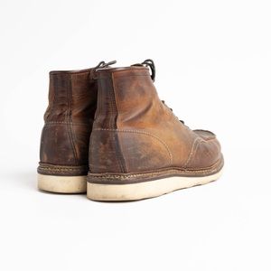Red Wing 1907 Moc toe boots